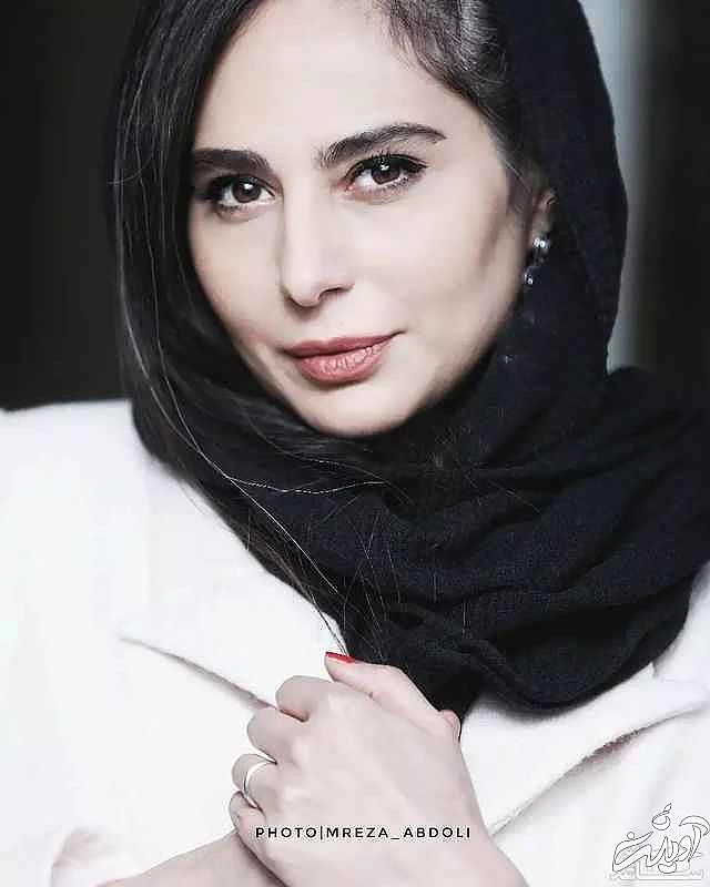 استایل سفید مشکی رعنا آزادی ور برای اختتامیه جشنواره فجر